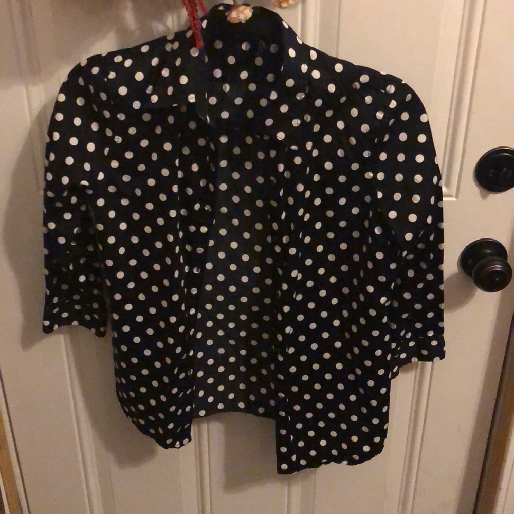 Ralph Lauren button down blouse